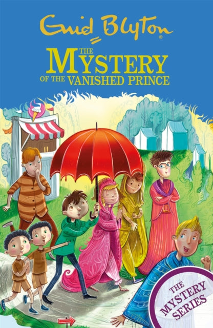 Mystery Of The Vanished Prince