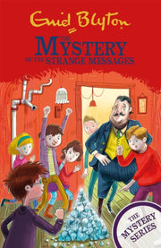 Mystery Series The Mystery Of The Strang By Blyton, Enid