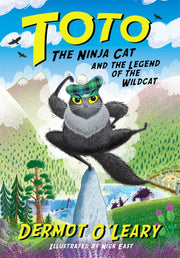 Toto The Ninja Cat &/legend Of Wildcat