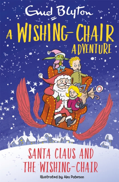 Santa Claus & The Wishing Chair