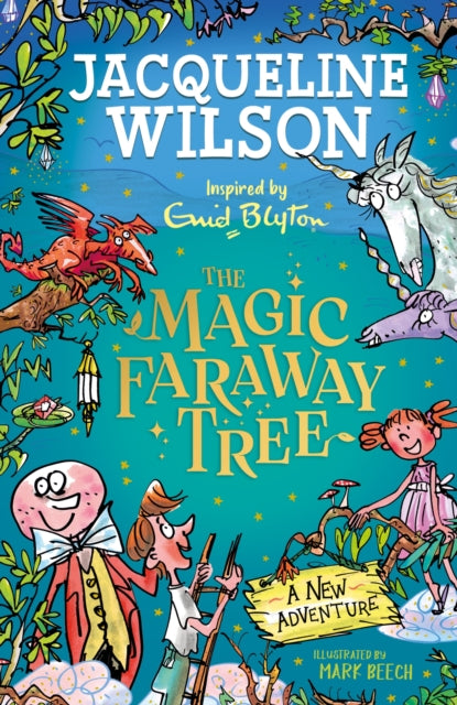 Magic Faraway Tree A New Adventure By Wilson, Jacqueline