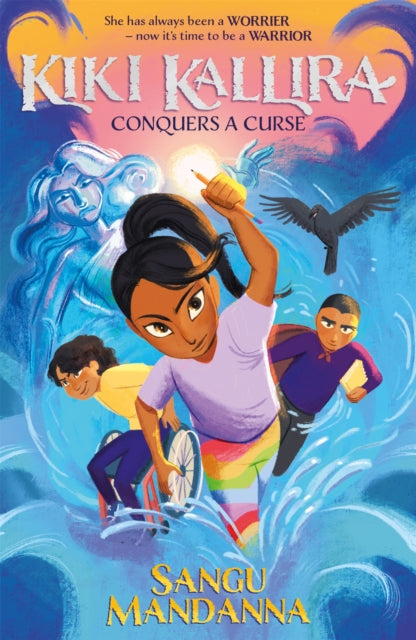 Kiki Kallira Conquers A Curse