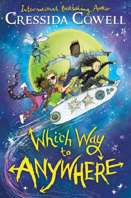 Which Way To Anywhere By Cressida Cowell