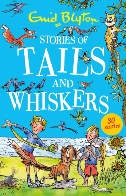Stories Of Tails & Whiskers By Blyton, Enid