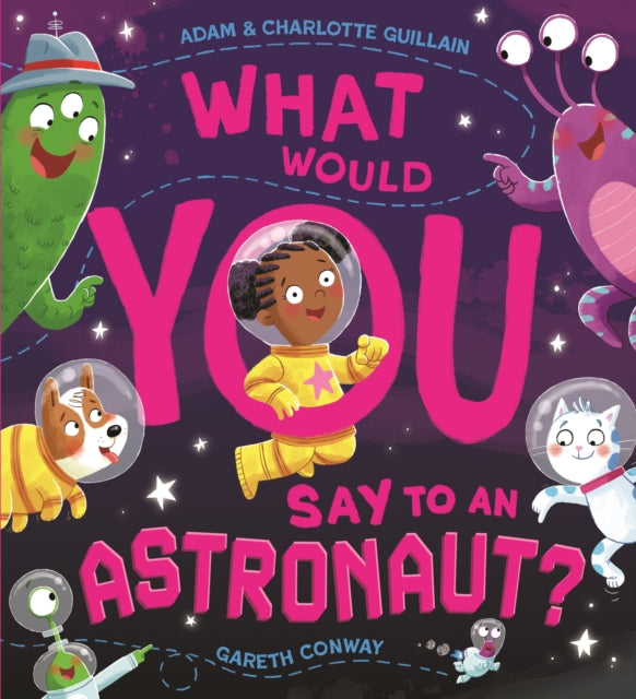 What Would You Say To An Astronaut