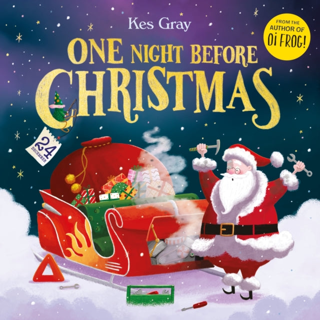 One Night Before Christmas By Gray, Kes