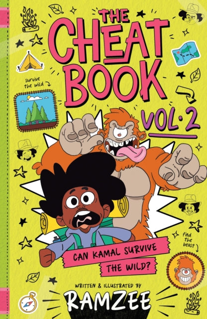 Cheat Book Can Kamal Survive The Wild