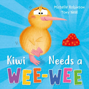 Kiwi Needs A Wee Wee