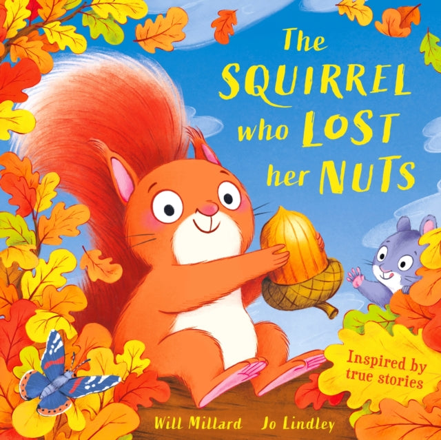 Squirrel Who Lost Her Nuts