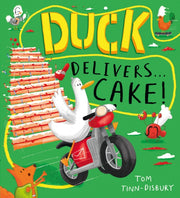 Duck Delivers Cake By Tinn-disbury, Tom