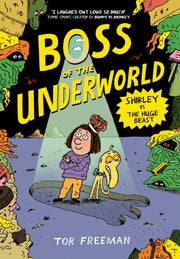 Boss Of The Underworld Book 2 By Freeman, Tor