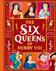 Six Queens Of Henry Viii By Cargill-martin, H