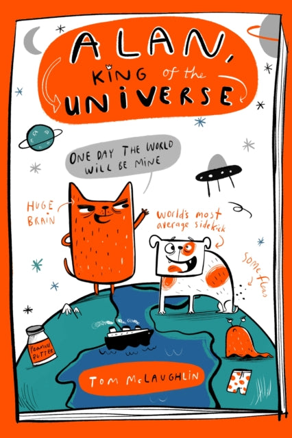 Alan King Of The Universe Book 1