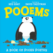 Pooems A Book Of Pooey Poetry By Gray, Kes