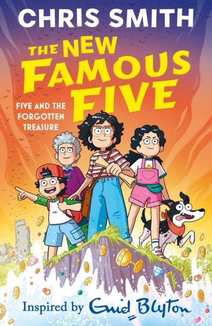 Five & The Forgotten Treasure