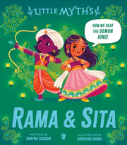 Little Myths Rama & Sita By Haddow, Swapna