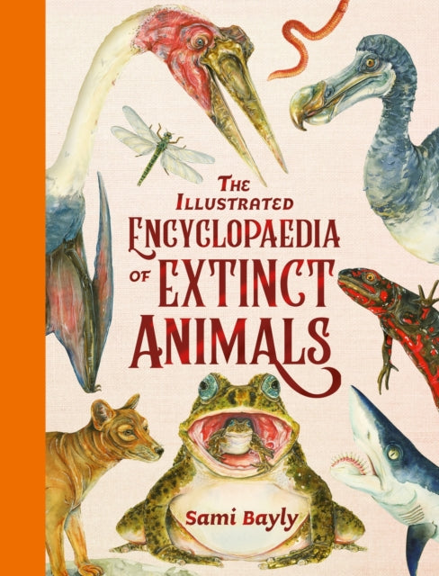 Illustrated Encyclopaedia/extinct Animal