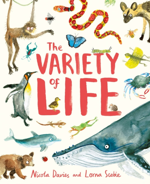 Variety Of Life By Nicola Davies
