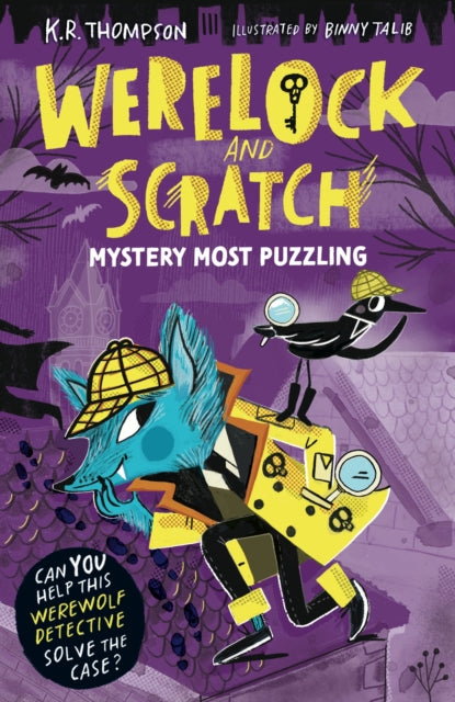 Werelock & Scratch Mystery Most Puzzling