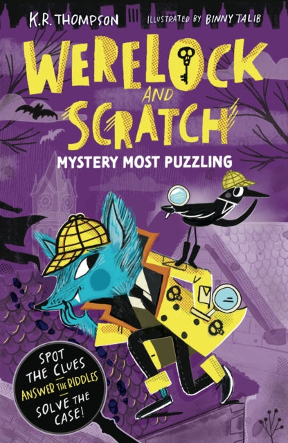 Werelock & Scratch Mystery Most Puzzling By Thompson, K R