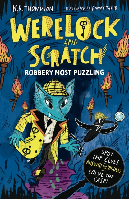 Werelock & Scratch Robbery Most Puzzling By Thompson, K R