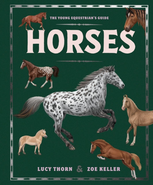 Horses By Thorn, Lucy