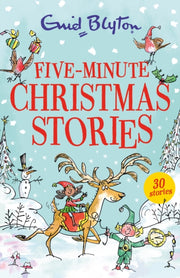 Five Minute Christmas Stories By Blyton, Enid