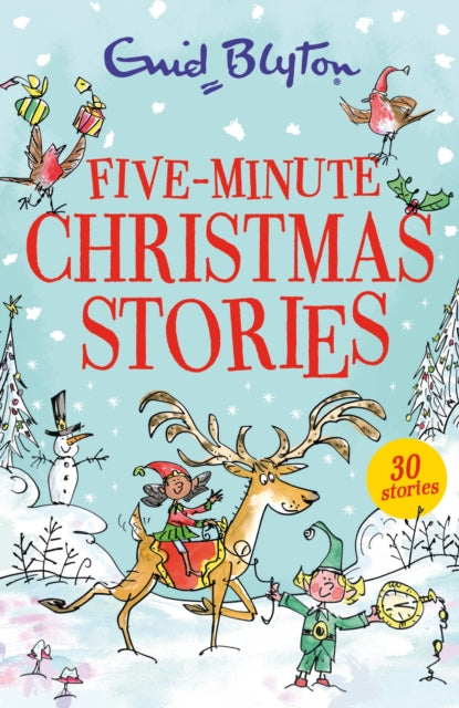 Five Minute Christmas Stories By Blyton, Enid