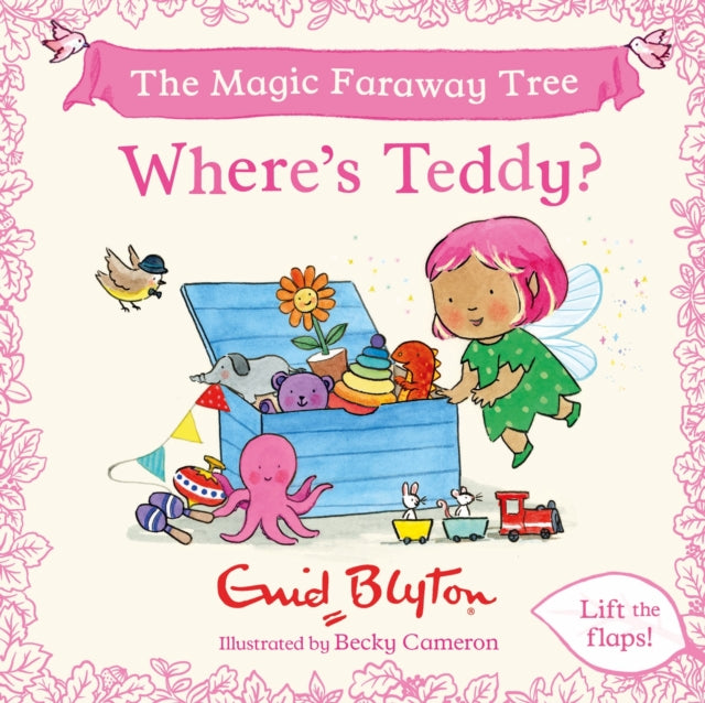 Magic Faraway Tree Wheres Teddy