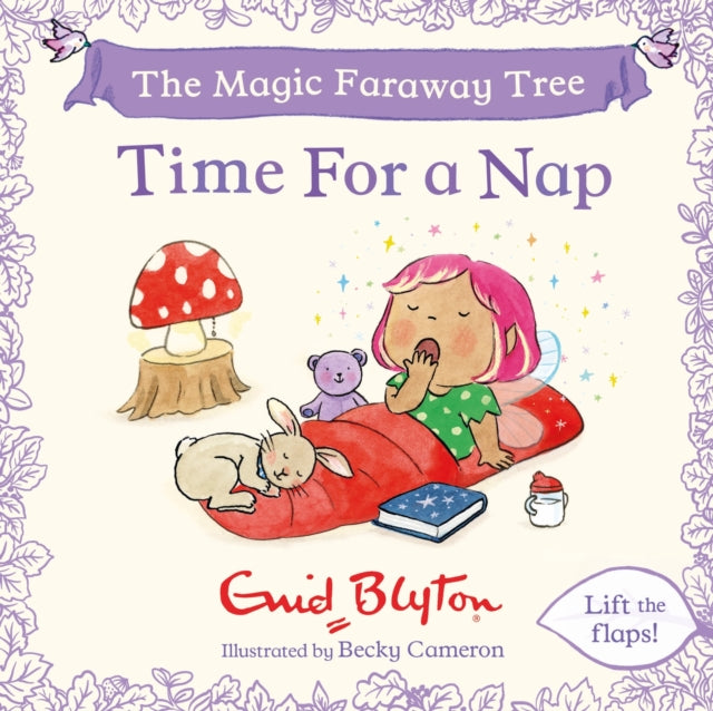 Magic Faraway Tree Time For A Nap By Blyton, Enid