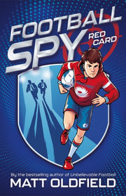 Football Spy Red Card By Oldfield, Matt