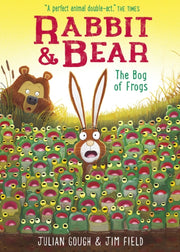 Rabbit & Bear The Bog Of Frogs By Gough, Julian