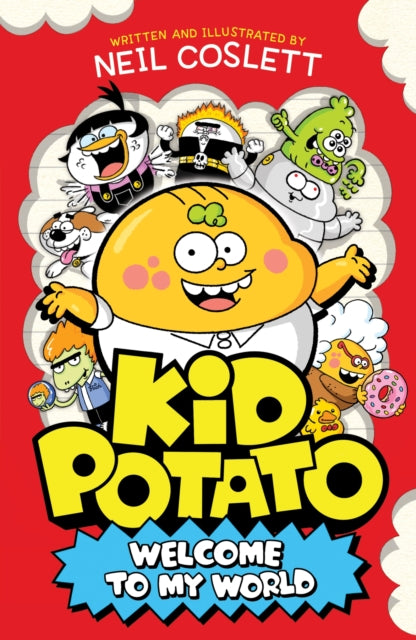 Kid Potato Welcome To My World