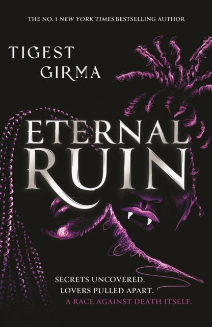 Immortal Dark Trilogy Eternal Ruin Bk 2 By Girma, Tigest