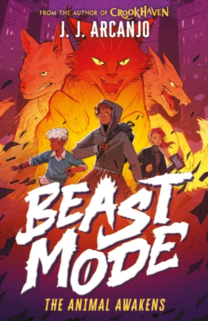 Beast Mode The Animal Awakens By Arcanjo, J J