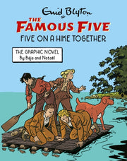 Five On A Hike Together