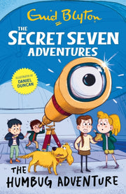 Secret Seven Adventures/humbug Adventure By Blyton, Enid