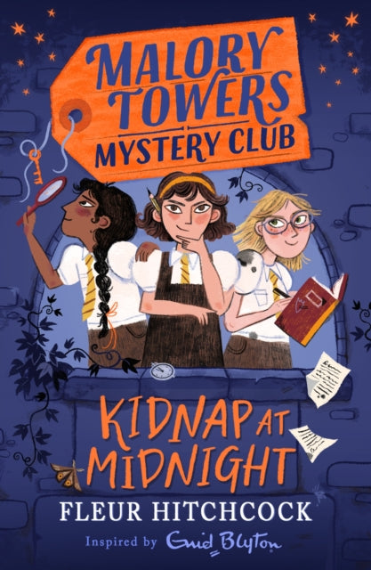 Malory Towers/kidnap At Midnight By Hitchcock, Fleur