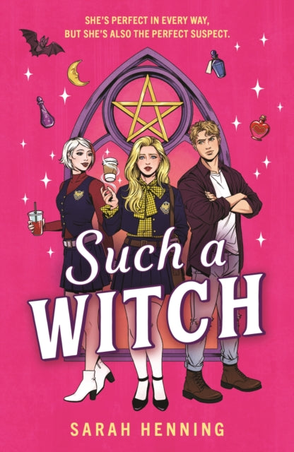 Such A Witch By Henning, Sarah