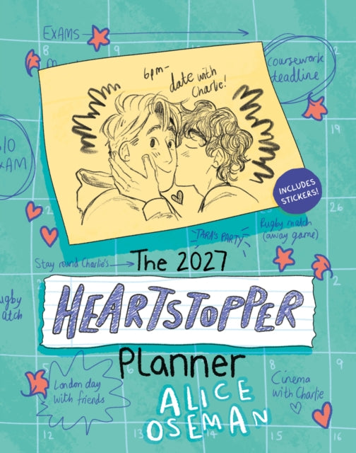 Heartstopper Planner 2027
