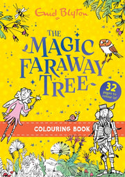 The Magic Faraway Tree Colouring Book By Enid Blyton
