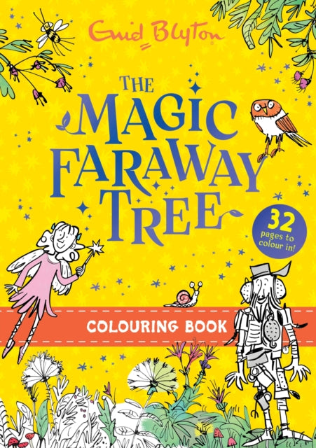 The Magic Faraway Tree Colouring Book By Enid Blyton