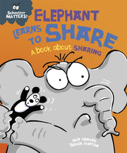Elephant Learns To Share A Book About Sh