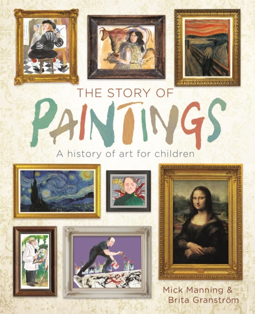 Story Of Paintings By Manning, Mick