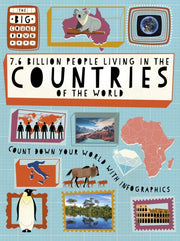 76 Billion People Living In The Countrie By Hubbard, Ben
