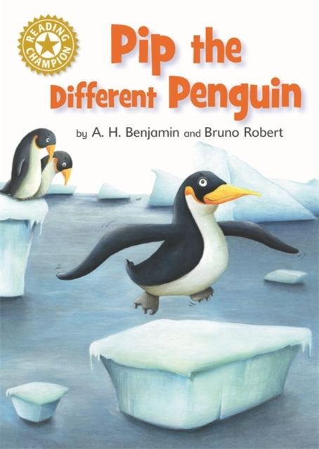 Pip Different Penguin Gold 9