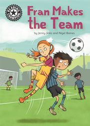 Reading Champion Fran Makes The Team By Jenny Jinks