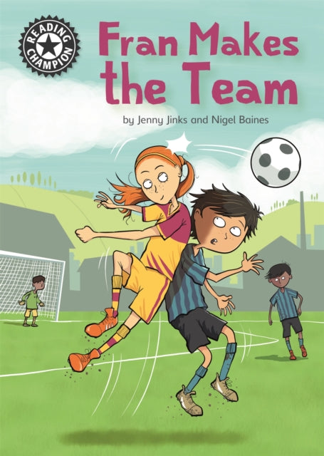 Reading Champion Fran Makes The Team By Jenny Jinks