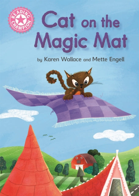 Cat On The Magic Mat Pink 1b
