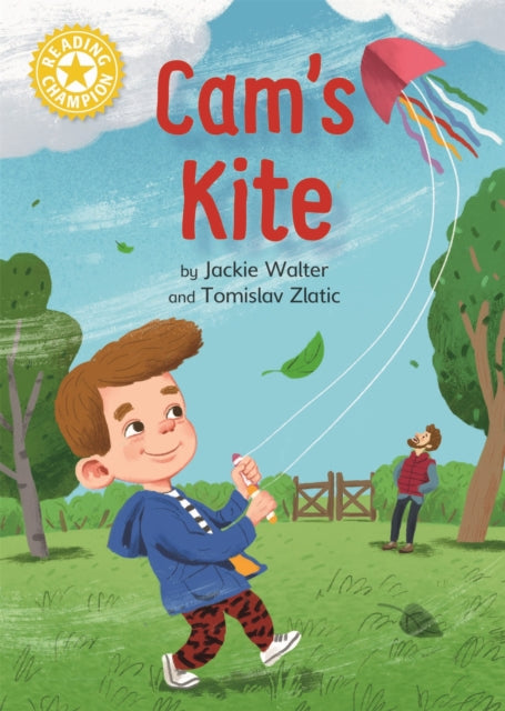Reading Champion Cams Kite By Jackie Walter